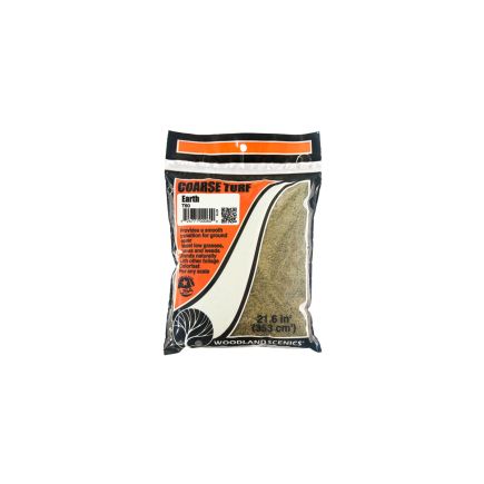 Woodland Scenics T60 Earth Coarse Turf