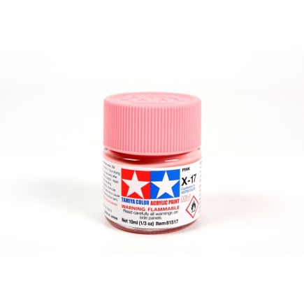 Tamiya X-17 Pink Acrylic Paint 10ml