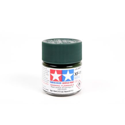 Tamiya XF-11 JN Green Acrylic Paint 10ml