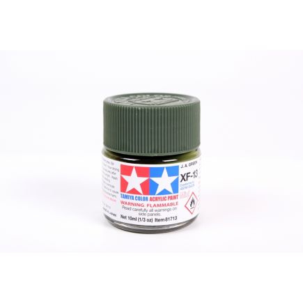 Tamiya XF-13 JA Green Acrylic Paint 10ml