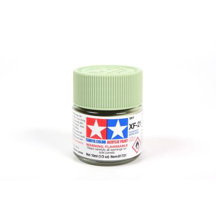 Tamiya XF-21 Sky Acrylic Paint 10ml