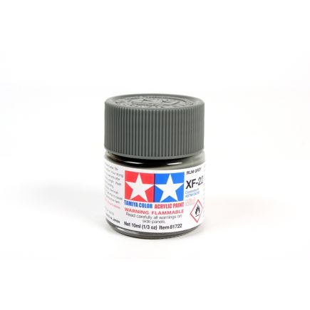 Tamiya XF-22 Rlm Grey Acrylic Paint 10ml