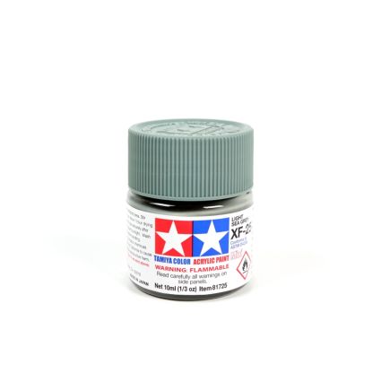 Tamiya XF-25 Light Sea Grey Acrylic Paint 10ml