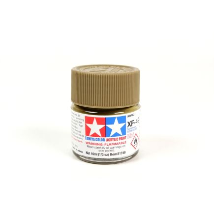 Tamiya XF-49 Khaki Acrylic Paint 10ml