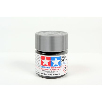 Tamiya XF-54 Dark Sea Grey Acrylic Paint 10ml