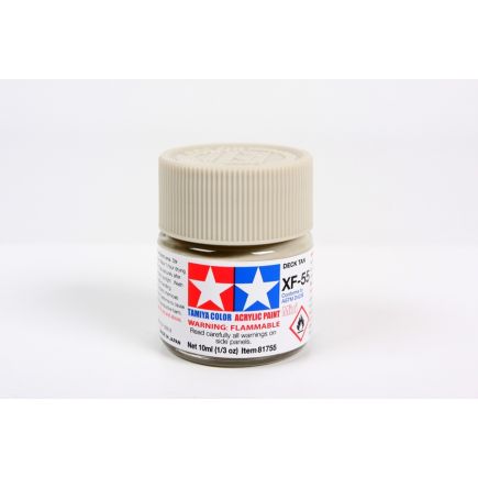 Tamiya XF-55 Deck Tan Acrylic Paint 10ml