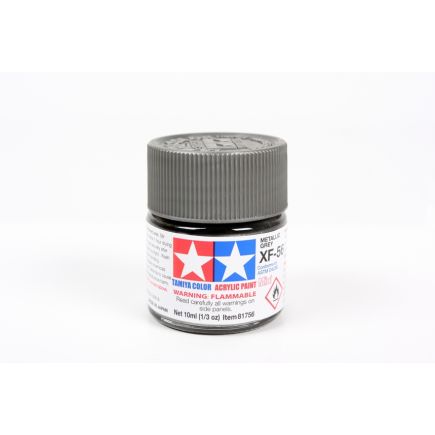 Tamiya XF-56 Metallic Grey Acrylic Paint 10ml