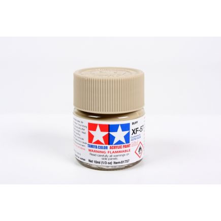 Tamiya XF-57 Buff Acrylic Paint 10ml