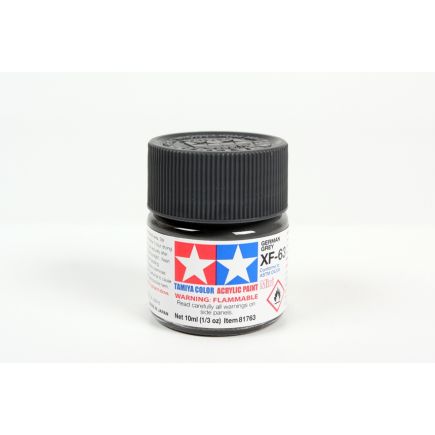 Tamiya XF-63 German Grey Acrylic Paint 10ml