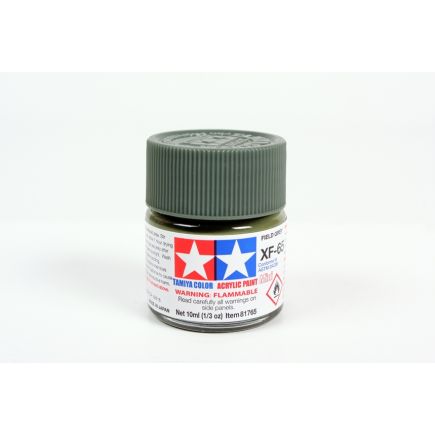 Tamiya XF-65 Field Grey Acrylic Paint 10ml