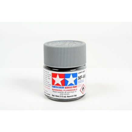 Tamiya XF-66 Light Grey Acrylic Paint 10ml