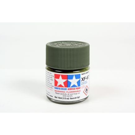 Tamiya XF-67 Nato Green Acrylic Paint 10ml