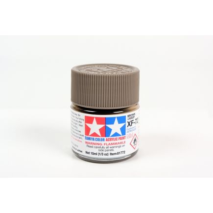 Tamiya XF-72 Brown  Acrylic Paint 10ml