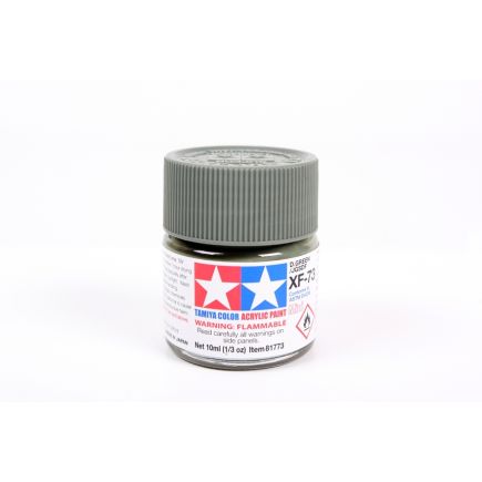 Tamiya XF-73 Dark Green  Acrylic Paint 10ml