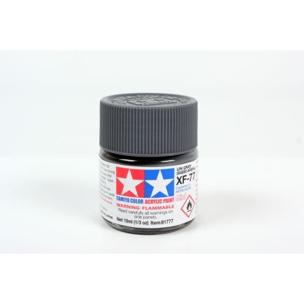 Tamiya XF-77 Ijn Grey Sasebo  Acrylic Paint 10ml