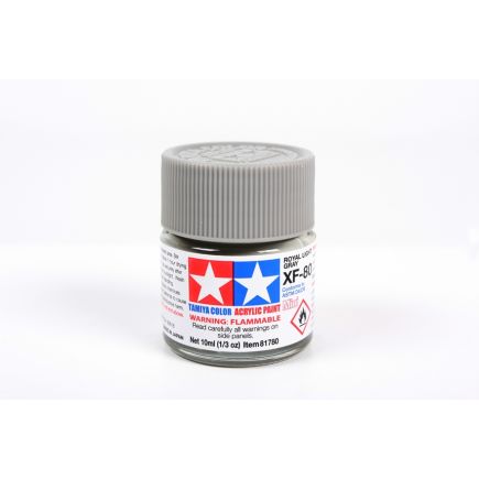 Tamiya XF-80 Naval Sea Grey  Acrylic Paint 10ml