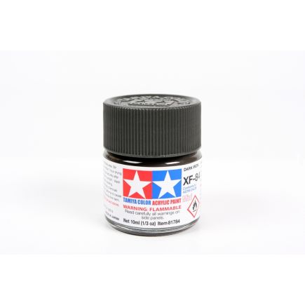 Tamiya XF-84 Dark Iron Acrylic Paint 10ml