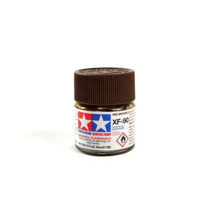 Tamiya XF-90 Red Brown 2 Acrylic Paint 10ml