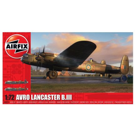 Airfix A08013A Avro Lancaster BI/BIII Plastic Kit