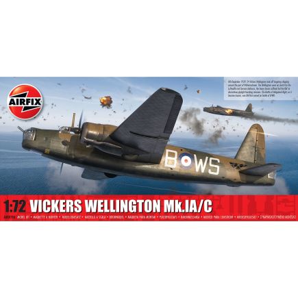 Airfix A08019A Vickers Wellington Mk.IA/C Plastic Kit