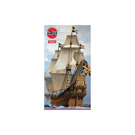 Airfix A09256V WASA Sailing Ship Plastic Kit