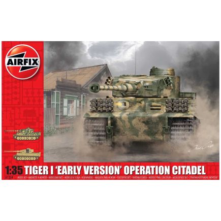 Airfix A1354 Tiger 1 Tank Early Version Operation Citadel Plastic Kit