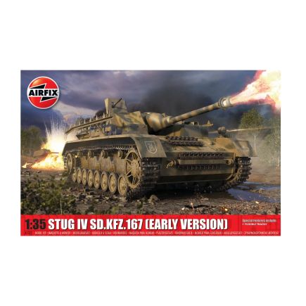 Airfix A1377 SD.Kfz.167 Stug IV Plastic Kit