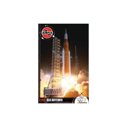 Airfix A50202 SLS Artemis Plastic Kit Gift Set