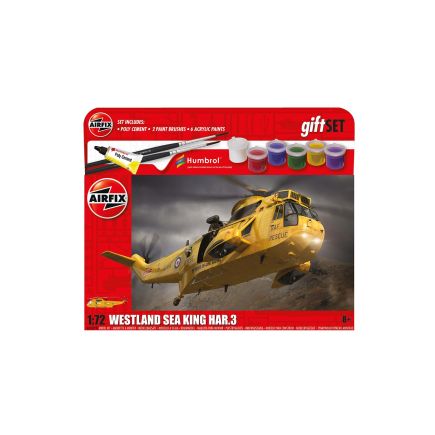 Airfix A55307B Westland Sea King HAR.3 Plastic Kit Gift Set