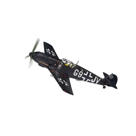 Corgi AA28008 Messerschmitt BF109 E-4 PeilG IV Gerat G9-JV 10./NJG 1 Germany 1940