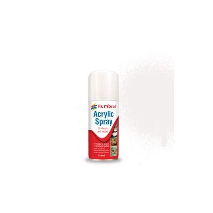 Humbrol AD6035 No.35 Gloss Varnish Spray Acrylic Spray Paint