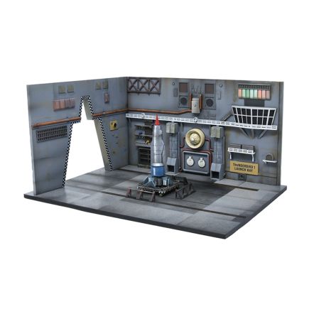 Adventures In Plastic AIP10009 Thunderbird 1 Launch Bay Plastic Kit