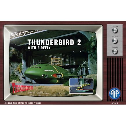 Adventures In Plastic AIP10012 Thunderbird 2 With Firefly Plastic Kit