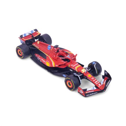Bburago 18-36844L Ferrari SF-24 No.16 Charles Leclerc 2024 Formula 1 Season
