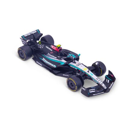 Bburago 18-38176H Mercedes AMG W15 No.44 Lewis Hamilton 2024 Formula 1 Season