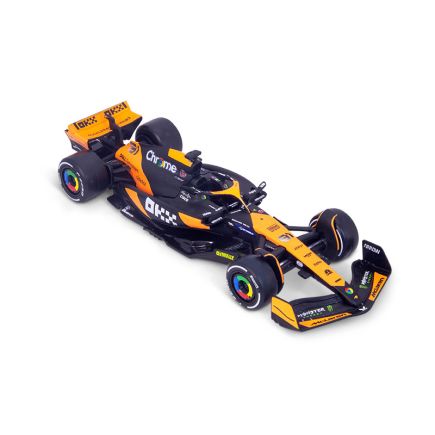 Bburago 18-38177P Mclaren MCL38 No.81 Oscar Piastri 2024 Formula 1 Season