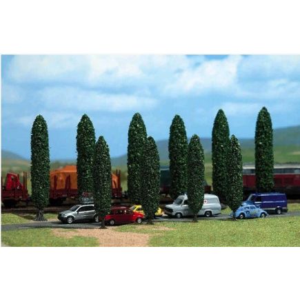 Busch 6239 10 Poplar Tree Pack
