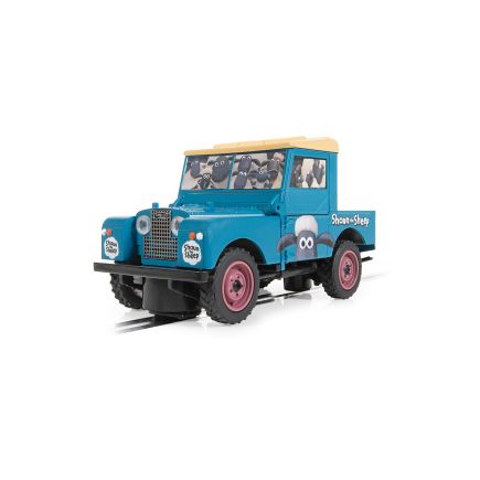 Scalextric C4543 Land Rover Series 1 Shaun The Sheep
