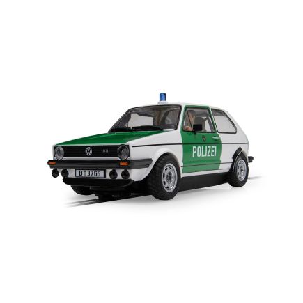Scalextric C4572 Volkswagen Golf MK1 Polizei