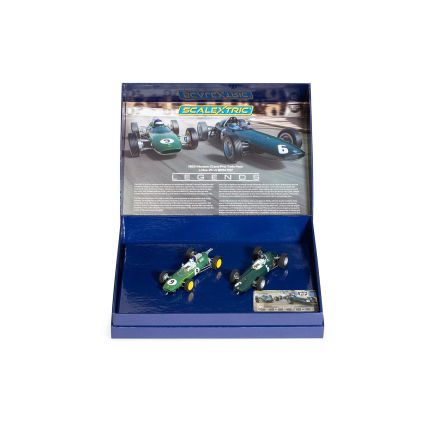 Scalextric C4580A 1963 Monaco Carlo Grand Prix Twin Pack