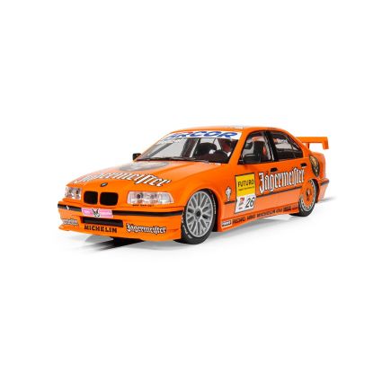 Scalextric C4624 BMW E36 320i STW 1996 Jagermeister