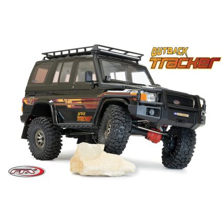FTX FTX5595BK Outback Tracker 4x4 Trail Crawler RC Car