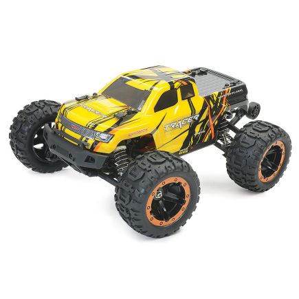 FTX FTX5596Y 1:16 4WD Tracer Brushless Monster Truck RTR Blue