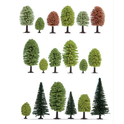 Gaugemaster GM1803 Mixed Tree Bulk Pack Pack Of 30