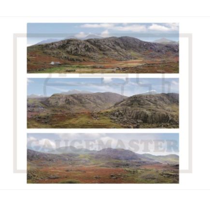 Gaugemaster GM710 The Mountains Large Photo Backscene