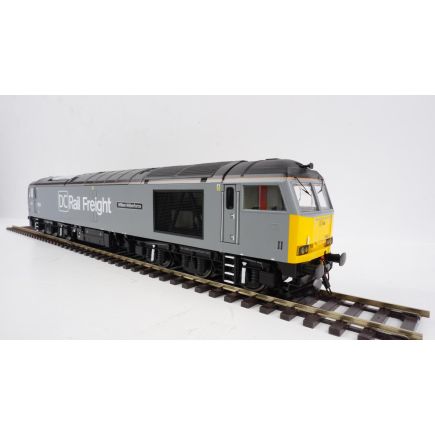 Gaugemaster GM7240202 O Gauge Class 60 60046 'William Wilberforce' DC Rail Freight