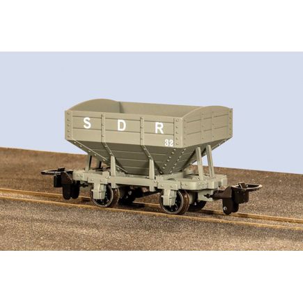 Peco GR-340A OO-9 Snailbeach District Railways 4 Wheeled Hopper Wagon No.32