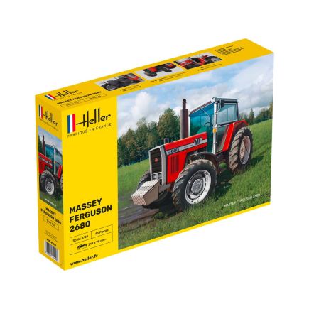 Heller 81402 Massey Ferguson 2680 Tractor Plastic Kit