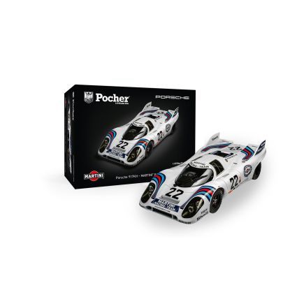 Pocher HK122 Porsche 917KH Martini Edition Diecast Kit