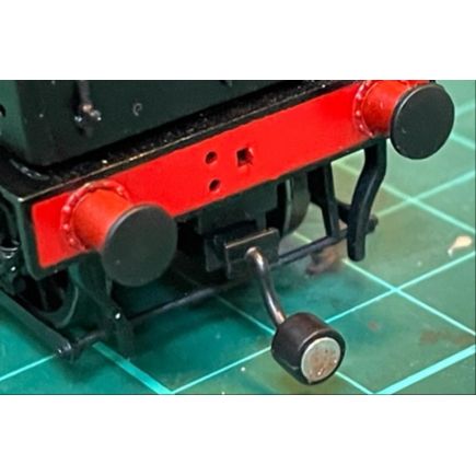 Heljan 19850017 OO Gauge NEM Magnetic Couplings Pack Of 10